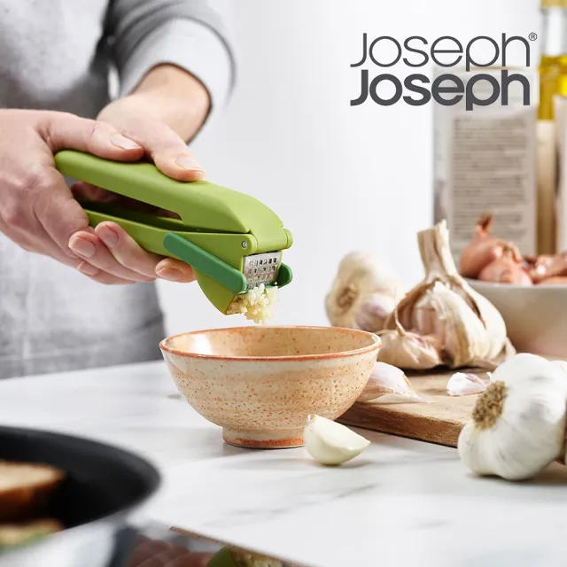【Joseph Joseph】好清潔蒜泥擠壓器