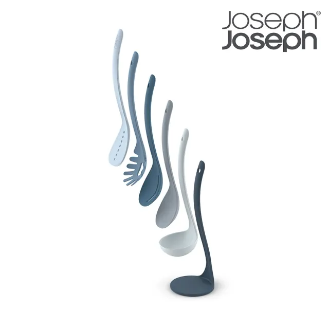 【Joseph Joseph】Nest系列 磁吸料理鏟杓組-天空藍