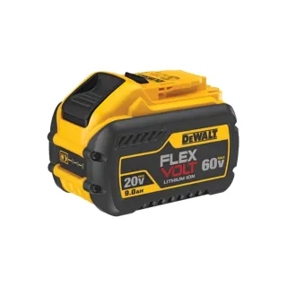 【DEWALT 得偉】60V XR超鋰電池3.0Ah 20V/9.0Ah(B-DCB609)