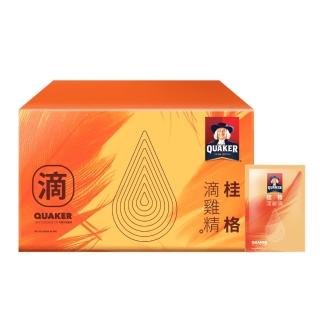 【QUAKER 桂格】滴雞精52ml×36包x1盒(環保包裝)