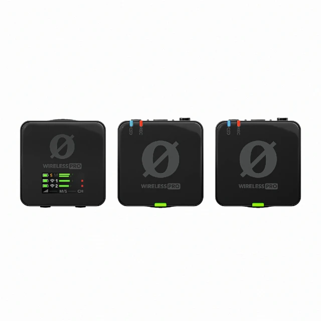 【RODE】Wireless Pro 一對二 旗艦級 無線麥克風(公司貨保證)