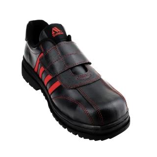 【Soletec】C1069 透氣真皮製 舒適寬楦頭 防穿刺 安全鞋(臺灣製 鋼板中底 鋼頭鞋 工作鞋)