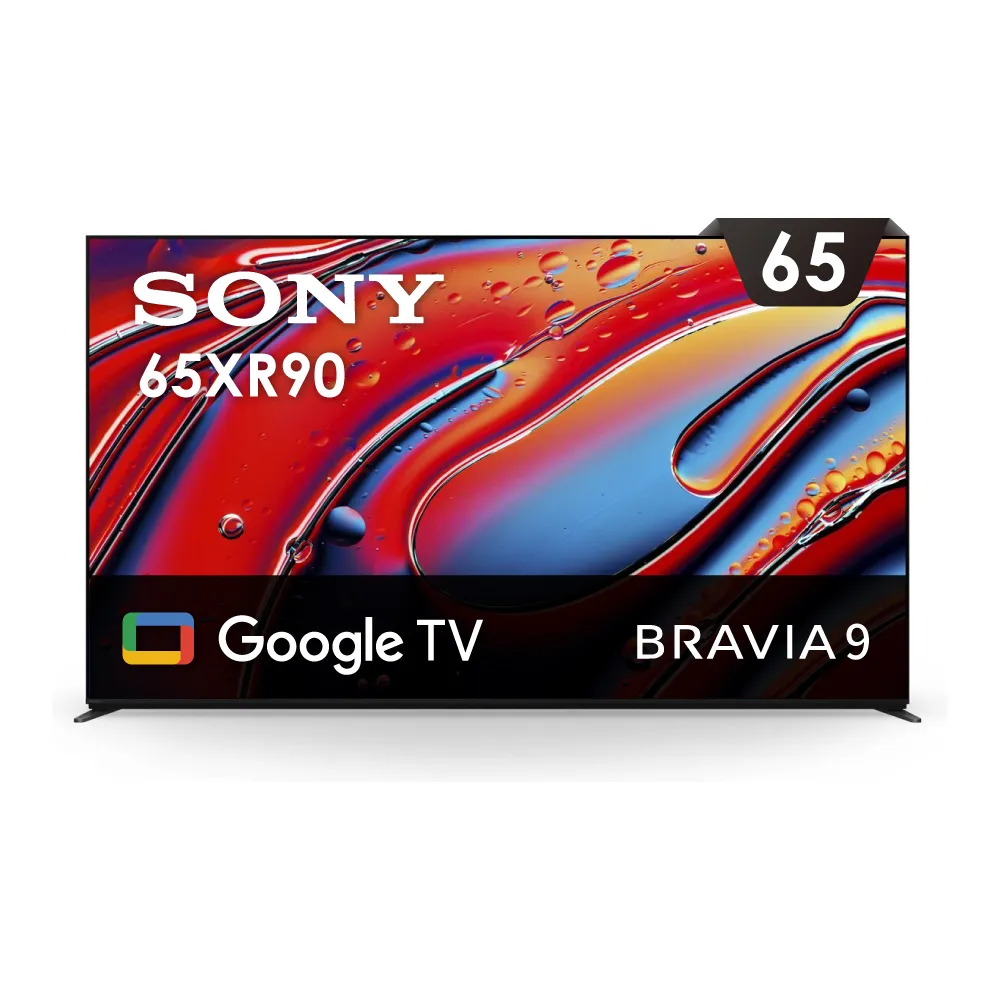 【SONY 索尼】BRAVIA 9 65型 XR Mini LED 4K HDR Google TV顯示器(Y-65XR90)