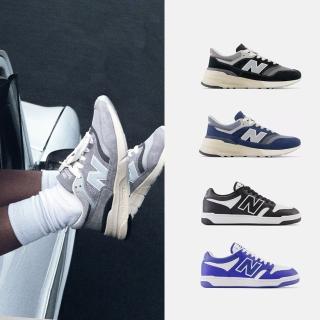 【NEW BALANCE】NB 997 480 運動鞋 休閒鞋 男鞋 女鞋 灰黑藍白(U997RHA&BB480LBA)