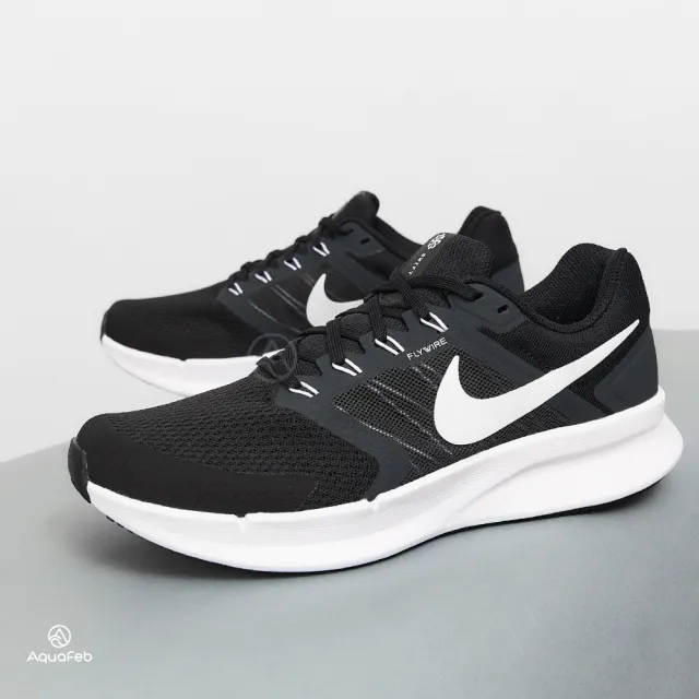 【NIKE 耐吉】Run Swift 3 男鞋 黑白色 訓練 慢跑 緩震 運動 休閒 慢跑鞋 DR2695-002