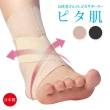 【日本Alphax】日本製 醫護超彈性護踝支撐帶 一入(護腳踝 腳踝套 腳踝綁帶 護踝套)