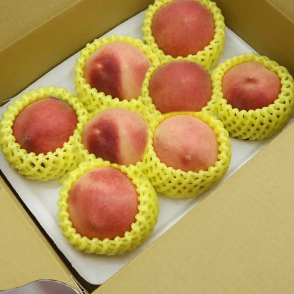 【WANG 蔬果】美國加州水蜜桃1.8kgx1盒(7-9顆/盒_禮盒組/空運直送)
