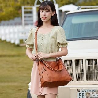【LEEHER】軟皮包包/大容量托特包/A4包包/托特包/軟皮流浪包/通勤包/歐美包包/女生禮物/手提包/