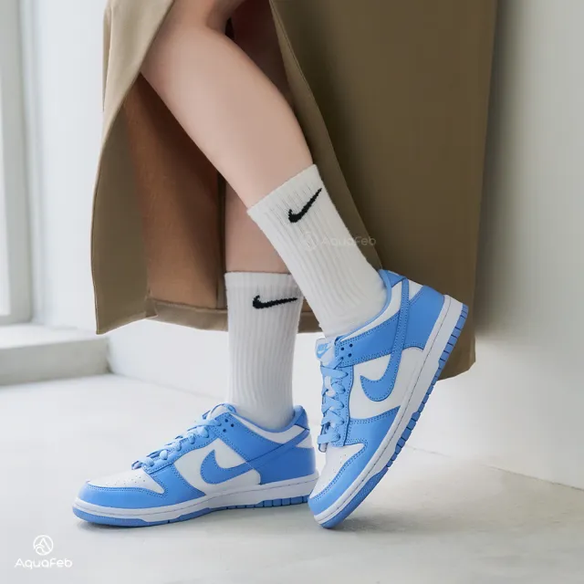 【NIKE 耐吉】U Everyday Ltwt Crew 3PR 白色 三雙入 運動 休閒 長襪 SX7676-100