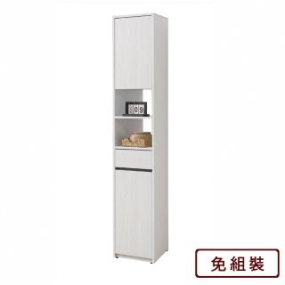 【AS 雅司設計】AS雅司-艾拉迪1.3尺間隔鞋櫃-40*40*201.5cm