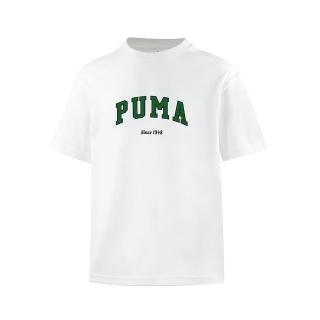 【PUMA官方旗艦】基本系列Varsity短袖T恤 男性 68436602