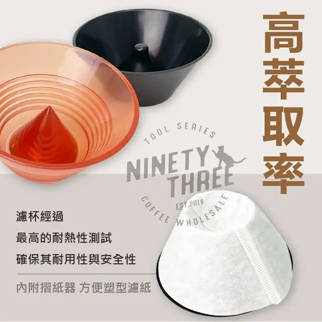 【GX2】Syphon 濾杯 手沖虹吸濾杯(冠軍選用 2-4人份 咖啡濾杯 咖啡器材 口感圓潤 高萃取 台灣製)