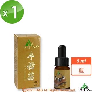【養生職人】牛樟芝椴木子實體萃取液(5ml/盒)