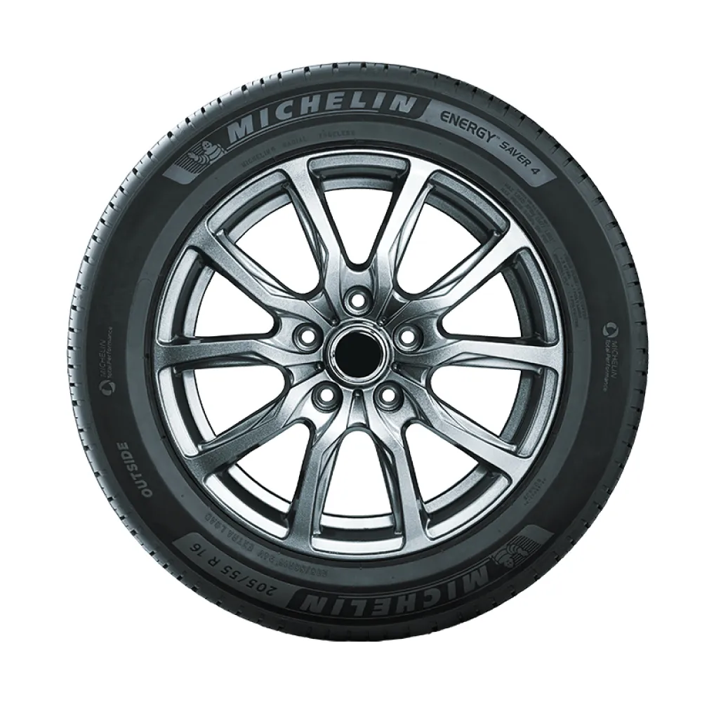 【Michelin 米其林】官方直營 MICHELIN ENERGY SAVER 4 195/65 R15 4入組輪胎