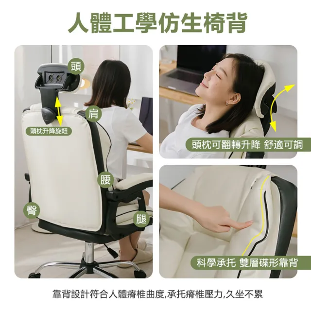 【居家cheaper】BOSS舒適型電競辦公椅(電腦椅/辦公椅/工作椅/椅子/滑輪椅/躺椅/靠背椅子)