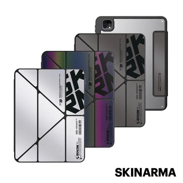 【Skinarma】iPad Pro 11吋 2024 M4 Kira Kobai 可拆蓋帶筆槽平板保護套