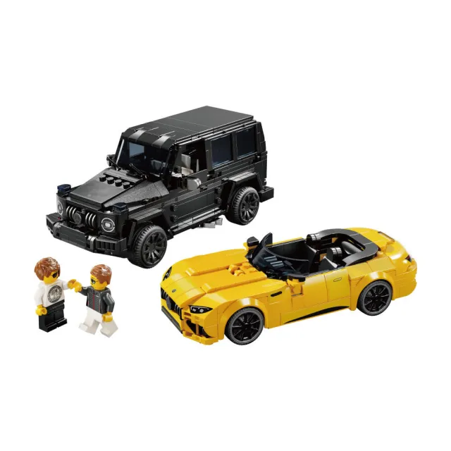 【ToysRUs 玩具反斗城】Lego樂高☆ 極速賽車 Mercedes-AMG G 63 和 Mercedes-AMG SL 63 76924