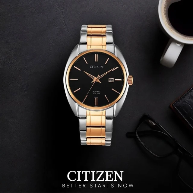 CITIZEN 星辰 BI1054-04A 簡約復古 日本機