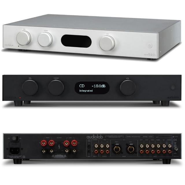 【英國Audiolab】綜合擴大機 兼容前、後級模式(8300A台灣公司貨)