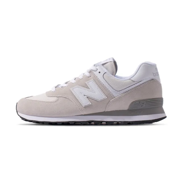 【NEW BALANCE】574 男鞋 女鞋 米灰色 復古 麂皮 運動 休閒鞋 ML574EVW