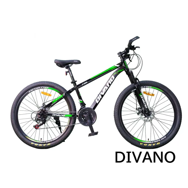 【DIVANO】26吋21速碟煞單避震登山車