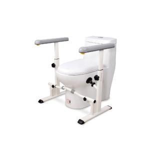 【居家輔具】馬桶起身安全扶手(#衛浴馬桶扶手#無障礙欄桿#浴室廁所#老人殘障#坐便器防滑#安全把手)