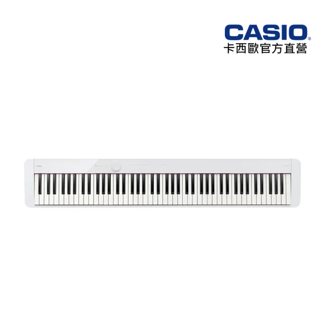 【CASIO 卡西歐】原廠直營數位鋼琴PX-S1100WEC2(單主機+單踏板)