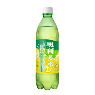 【金車/伯朗】奧利多水碳酸飲料-萊姆風味(585mlx24入/箱)