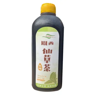 【關西農會】無糖仙草茶960mlx12入/箱