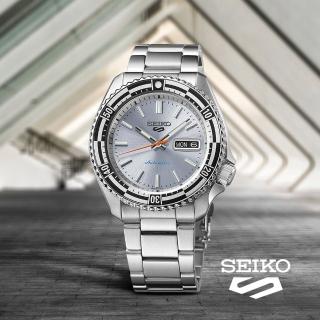 【SEIKO 精工】霹靂舞國手 孫振配戴款 5 Sports 55週年SKX機械錶 母親節 送禮 禮物(SRPK09K1/4R36-15E0N)