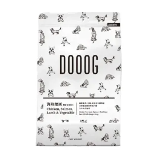 【DOOOG】低敏無榖犬糧-海陸總匯．關節保健配方 400g/包(全年齡犬適用)