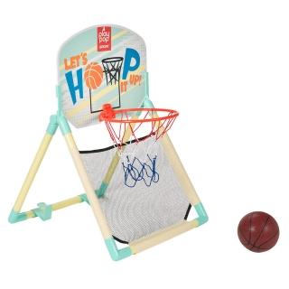 【ToysRUs 玩具反斗城】Play Pop Sport 兒童落地籃球架組