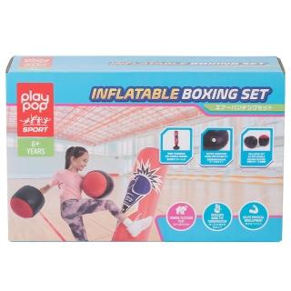 【ToysRUs 玩具反斗城】Play Pop Sport 充氣兒童拳擊組