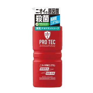 【LION 獅王】PRO TEC 清爽淨味沐浴乳-420ml(舒爽不黏膩)