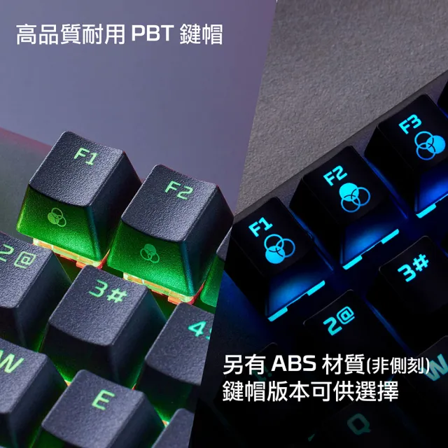 【HyperX】Alloy Origins Red PBT TW Layout 中文鍵盤(639N3AA)