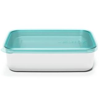 【美國優康 U-Konserve】透過 LFGB 食品安全等級認證 / CPSIA 檢驗不鏽鋼便當盒 1350ml 島青色(UKR003)