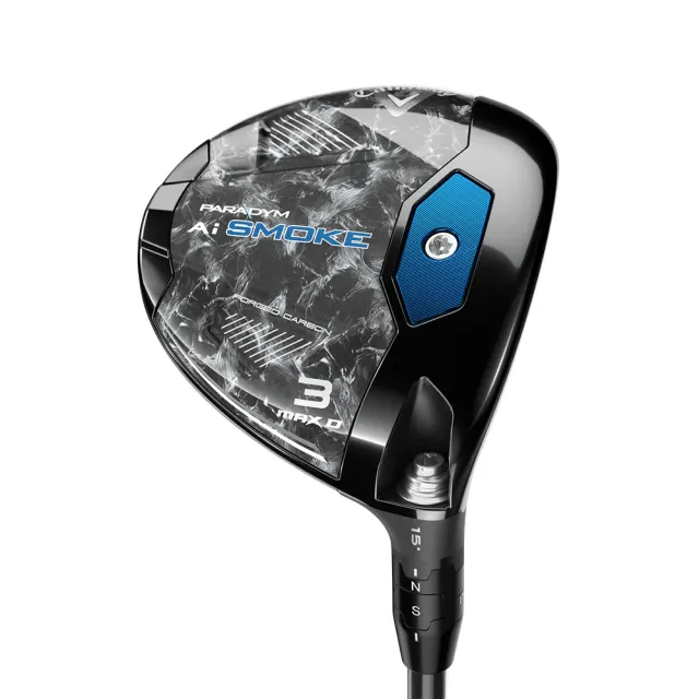 【Callaway 卡拉威】PARADYM AI SMOKE MAX D 球道木桿 右手(#3 #5 高爾夫球桿)