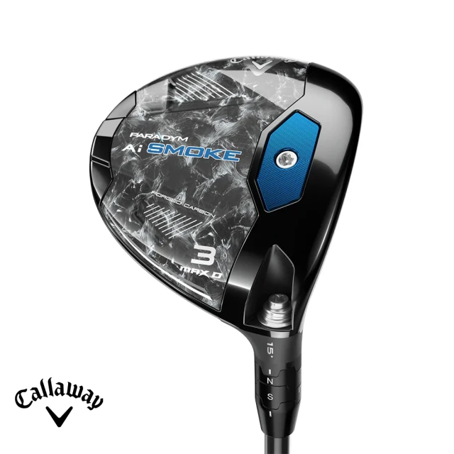 Callaway 卡拉威Callaway 卡拉威 PARADYM AI SMOKE MAX D 球道木桿 右手(#3 #5 高爾夫球桿)