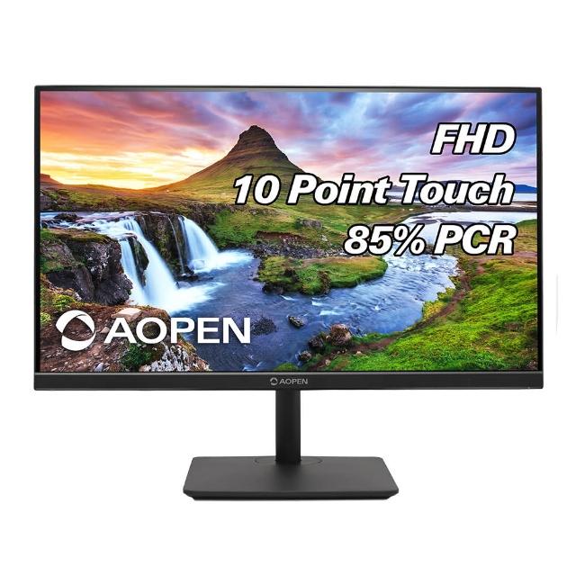 【Aopen 建碁】24VT0Y A 觸控螢幕(24型/FHD/75Hz/4ms/IPS)