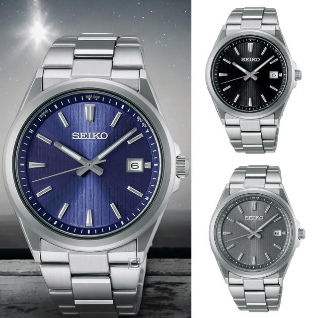 【SEIKO 精工】太陽能錶 電波錶 手錶 男錶 指針錶  送禮(SBTM349J/7B72-0AK0B_SK043)