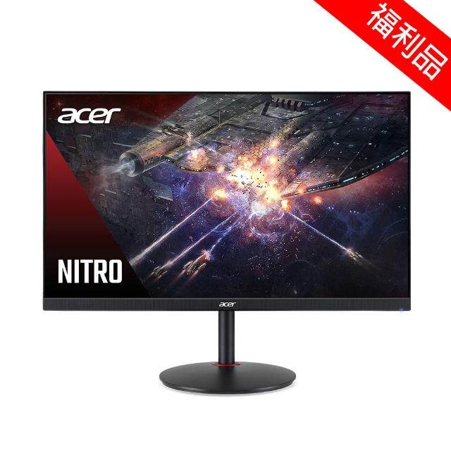 【Acer 宏碁】A福利品 XV272K V3 電競螢幕(27型/4K/160Hz/0.5ms/IPS)