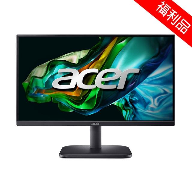 【Acer 宏碁】A福利品 EK220Q E3 護眼螢幕(22型/FHD/100Hz/1ms/IPS)