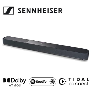 【SENNHEISER 森海塞爾】聲霸劇院喇叭(AMBEO Soundbar Plus) 【SENNHEISER 森海塞爾】聲霸劇院喇叭(AMBEO Soundbar Plus)