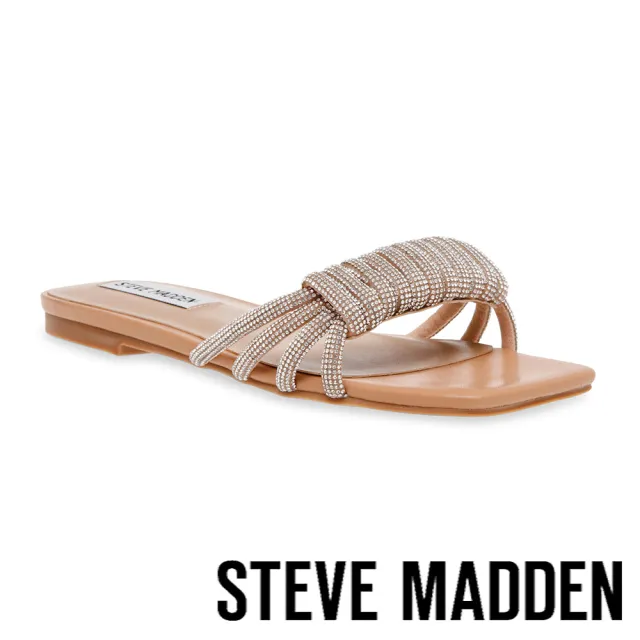 【steve madden】精選百搭夏季涼拖鞋/包(任選均一價)