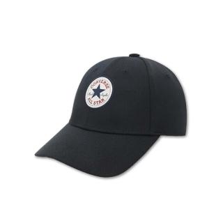 【CONVERSE】Tipoff Baseball Cap 男款 女款 黑色 框威 基本款 棒球帽 老帽 10022135-A01