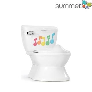 【Summer infant】互動式音樂燈光學習小馬桶(讓寶寶愉悅的學習 媽媽整理好輕鬆)