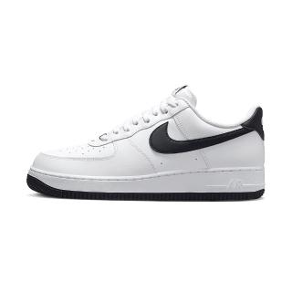 【NIKE 耐吉】Air Force 1 Low White Black 男鞋 白黑色 AF1 運動 休閒鞋 FQ4296-101