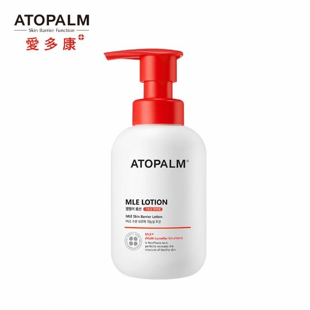 【ATOPALM 愛多康】舒敏全效修護乳液200ml(敏感肌適用 異位膚 按壓瓶 保濕修護)