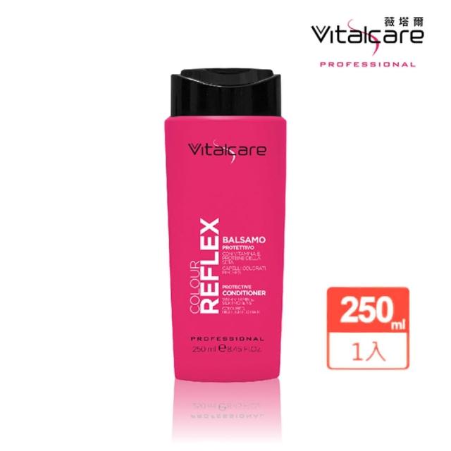 【Vitalcare 薇塔爾】蠶絲蛋白水晶護色潤髮乳-250ml(染髮、挑染髮質專用)