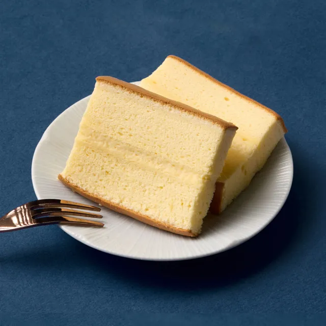 【不二緻果】諾曼第牛奶蛋糕x1+真芋頭x1(牛奶濃芋組合)